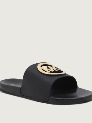 Michael Kors KIDS Klapki JETT CHARM CHOPOUT