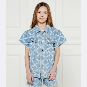 Michael Kors KIDS Kurtka jeansowa | Regular Fit