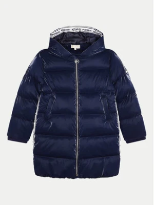 MICHAEL KORS KIDS Kurtka zimowa R30185 D Granatowy Regular Fit