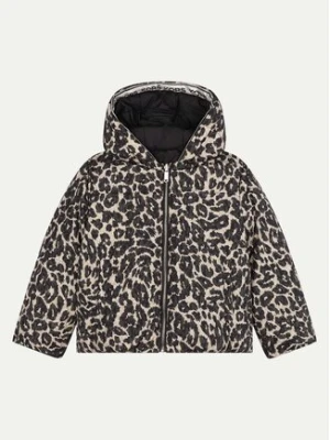 MICHAEL KORS KIDS Kurtka zimowa R30186 M Czarny Regular Fit