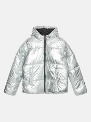 MICHAEL KORS KIDS Kurtka zimowa R30187 D Srebrny Regular Fit