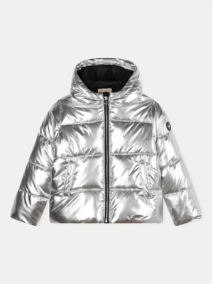 MICHAEL KORS KIDS Kurtka zimowa R30187 M Srebrny Regular Fit