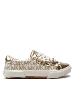 MICHAEL KORS KIDS Sneakersy MK100942 Złoty