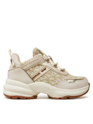 MICHAEL KORS KIDS Sneakersy MK101142 Beżowy