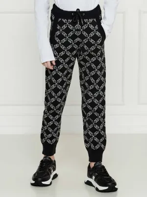 Michael Kors KIDS Spodnie jogger | Regular Fit
