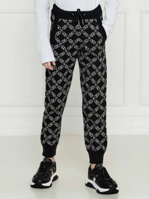 Michael Kors KIDS Spodnie jogger | Regular Fit