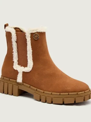 Michael Kors KIDS Sztyblety BLAKE CHELSEA | shearling