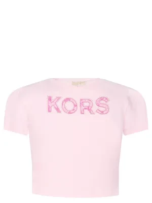 Michael Kors KIDS T-shirt | Cropped Fit