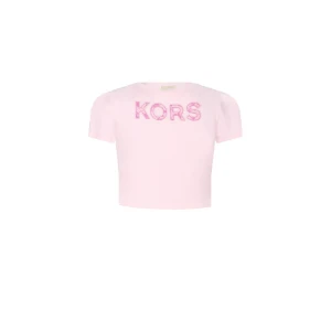 Michael Kors KIDS T-shirt | Cropped Fit