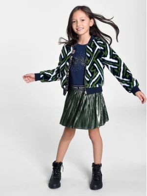 MICHAEL KORS KIDS T-Shirt R15194 Granatowy Regular Fit