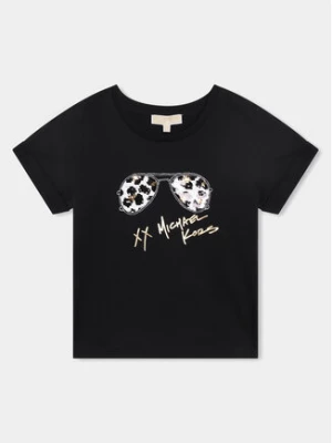 MICHAEL KORS KIDS T-Shirt R15201 Czarny Regular Fit