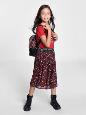 MICHAEL KORS KIDS T-Shirt R15201 Czerwony Regular Fit