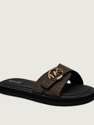 Michael Kors Klapki brązowy