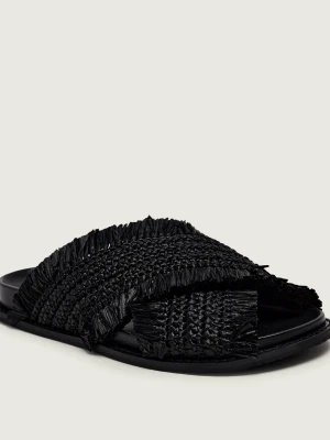 Michael Kors Klapki PEYTON czarny