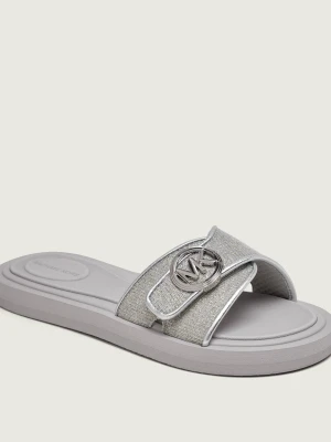 Michael Kors Klapki Pool Slide szary