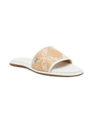 Michael Kors Klapki SAYLOR | z dodatkiem skóry