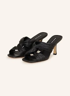 Michael Kors Klapki Typu Mules Alessia schwarz