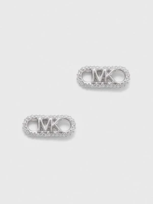 Michael Kors kolczyki srebrny