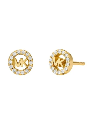 Michael Kors kolczyki srebrne