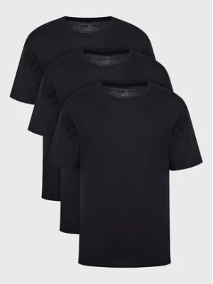 Michael Kors Komplet 3 t-shirtów BR2C001023 Czarny Regular Fit