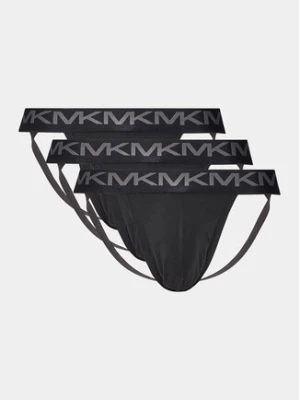 Michael Kors Komplet slipów 6BR1J10033 Czarny