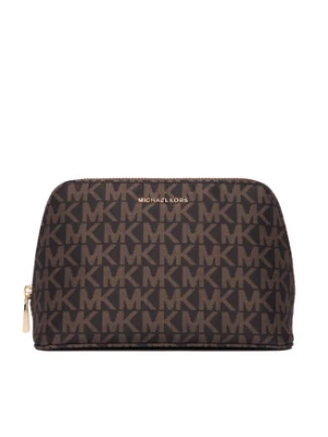 Michael Kors Kosmetyczka 32R6GJ6T5C Brązowy