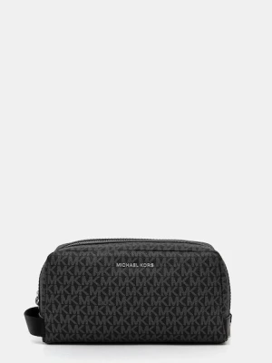 Michael Kors kosmetyczka HUDSON kolor czarny 33T5LHDV1B