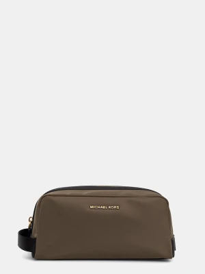 Michael Kors kosmetyczka męska Brooklyn zielony