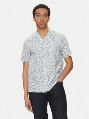 Michael Kors Koszula CS5409LHPM Niebieski Relaxed Fit