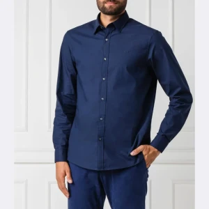 Michael Kors Koszula EMB | Slim Fit | stretch