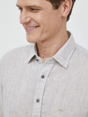 Michael Kors koszula lniana