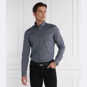 Michael Kors Koszula LS SHARKTOOTH GEO | Slim Fit | stretch