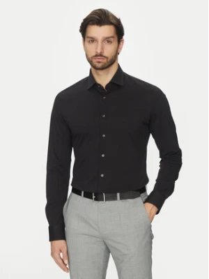 Michael Kors Koszula MD0MD91392 Czarny Slim Fit