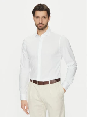 Michael Kors Koszula MD0MD91498 Biały Slim Fit