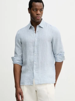 Michael Kors koszula męska lniana