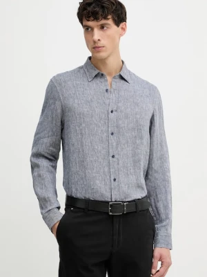 Michael Kors koszula męska lniana