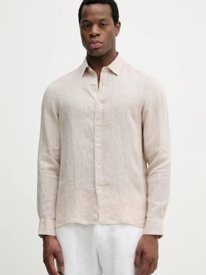 Michael Kors koszula męska lniana