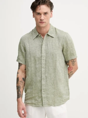 Michael Kors koszula męska lniana