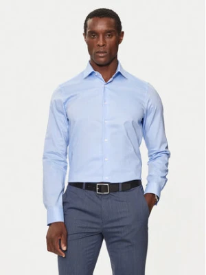 Michael Kors Koszula MK0DS01294 Niebieski Slim Fit