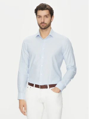 Michael Kors Koszula MK0DS01408 Błękitny Slim Fit