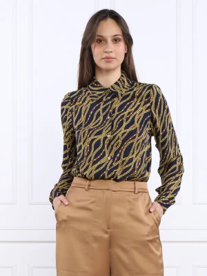 Michael Kors Koszula | Regular Fit | z dodatkiem jedwabiu