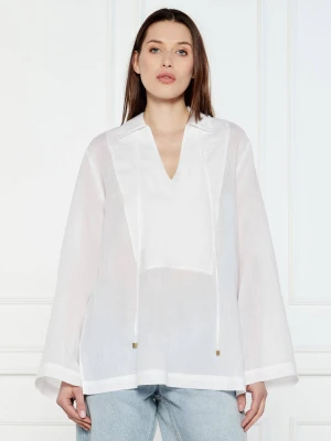 Michael Kors Koszula | Relaxed fit biały