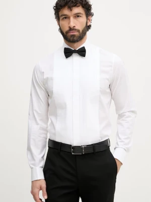 Michael Kors koszula smokingowa męska bawełniana z elastanem