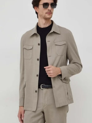 Michael Kors koszula wełniana
