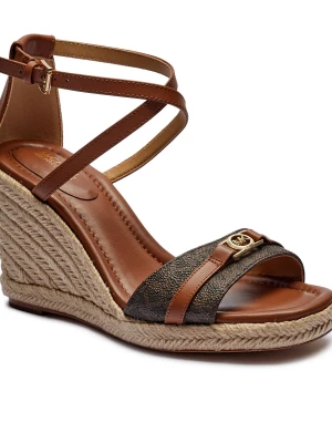 Zdjęcie produktu Michael Kors Koturny MANDY | z dodatkiem skóry