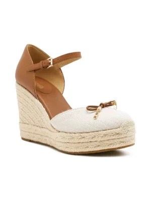 Michael Kors Koturny NORI WEDGE | z dodatkiem skóry