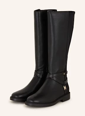Michael Kors Kozaki Abigail schwarz