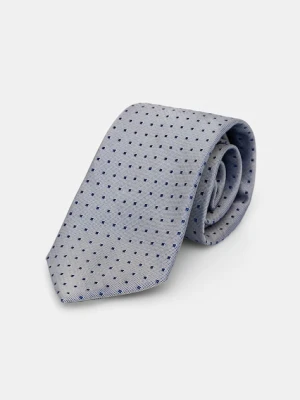 Michael Kors krawat męski jedwabny