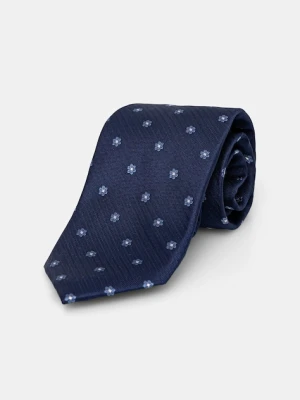 Michael Kors krawat męski jedwabny