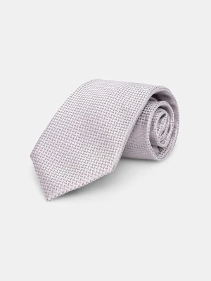 Michael Kors krawat męski jedwabny